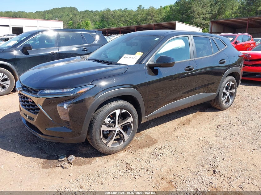 Vin: kl77lgep6tc069151, lot: 45313397, chevrolet trax fwd 1rs 20262