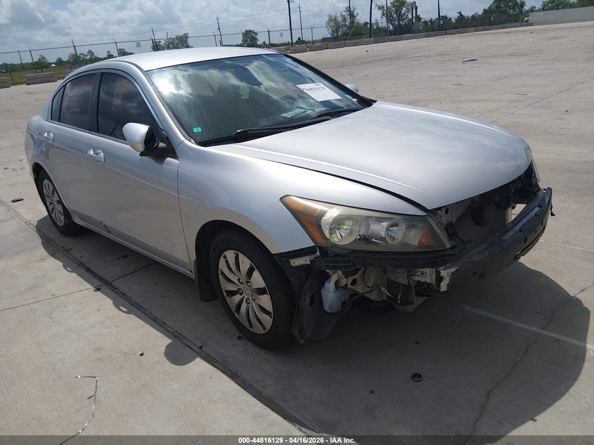 2012 Honda Accord 2.4 Lx