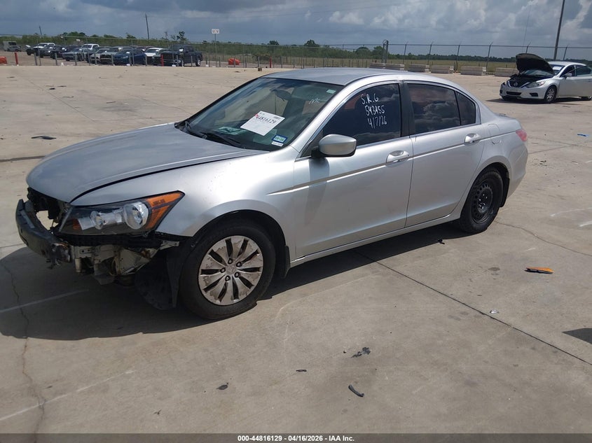 2012 Honda Accord 2.4 Lx