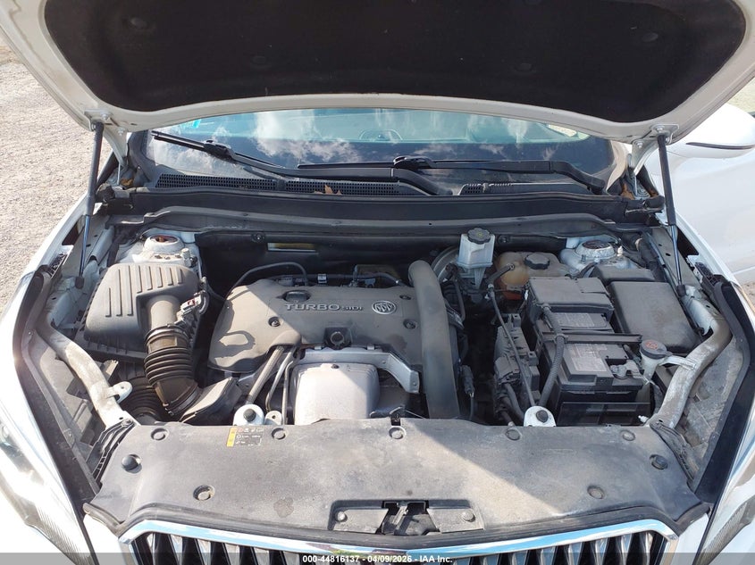 2017 Buick Envision Premium Ii VIN: LRBFXFSX7HD070536 Lot: 44816137