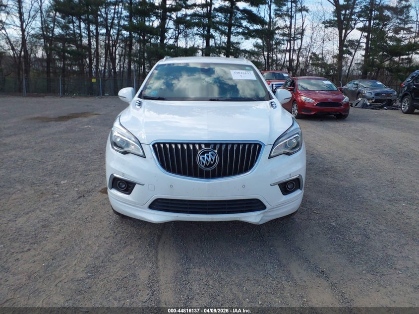 2017 Buick Envision Premium Ii VIN: LRBFXFSX7HD070536 Lot: 44816137