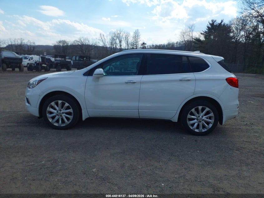 2017 Buick Envision Premium Ii VIN: LRBFXFSX7HD070536 Lot: 44816137