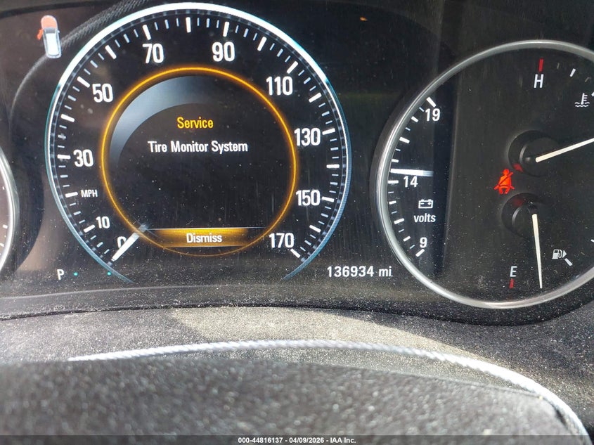 2017 Buick Envision Premium Ii VIN: LRBFXFSX7HD070536 Lot: 44816137