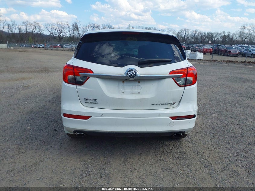 2017 Buick Envision Premium Ii VIN: LRBFXFSX7HD070536 Lot: 44816137