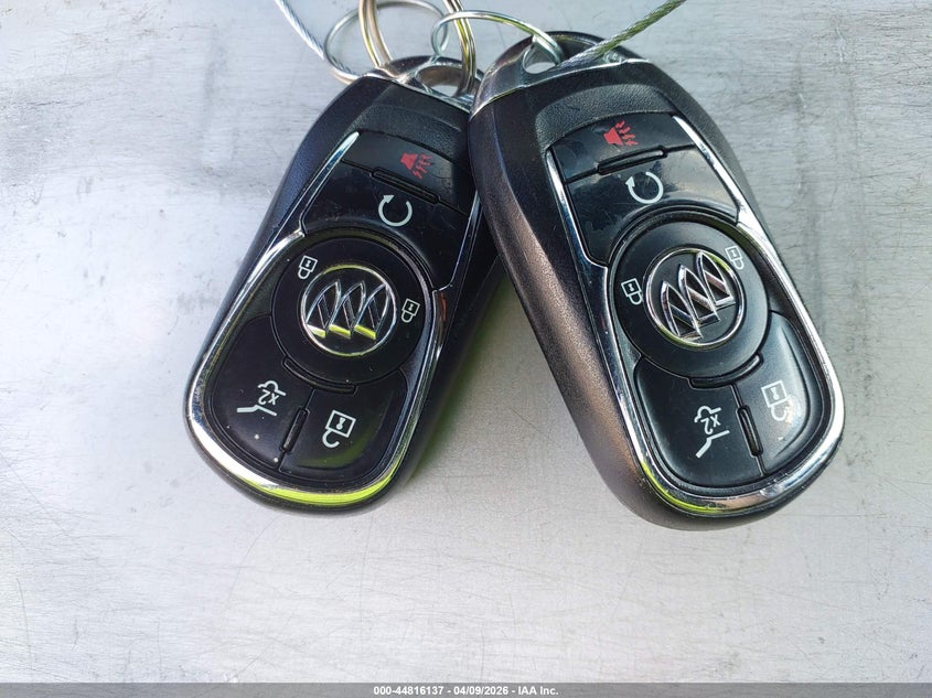 2017 Buick Envision Premium Ii VIN: LRBFXFSX7HD070536 Lot: 44816137