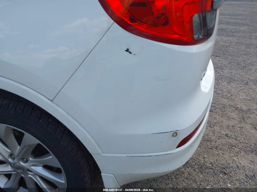 2017 Buick Envision Premium Ii VIN: LRBFXFSX7HD070536 Lot: 44816137