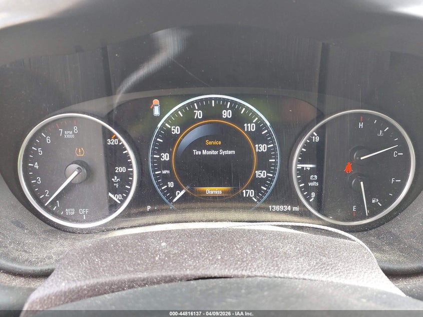 2017 Buick Envision Premium Ii VIN: LRBFXFSX7HD070536 Lot: 44816137