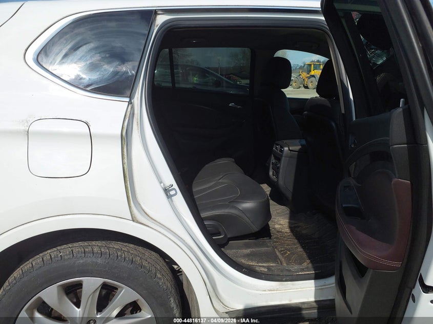 2017 Buick Envision Premium Ii VIN: LRBFXFSX7HD070536 Lot: 44816137