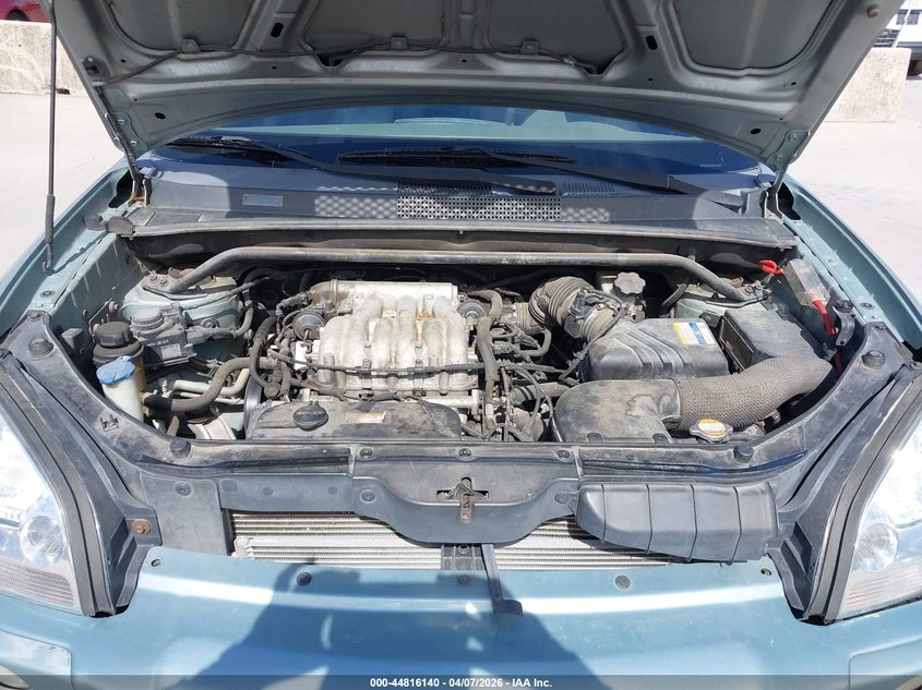 2007 Hyundai Tucson Limited/Se VIN: KM8JN12D27U687413 Lot: 44816140