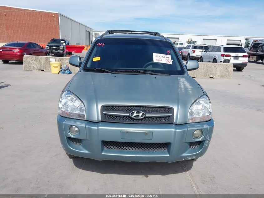 2007 Hyundai Tucson Limited/Se VIN: KM8JN12D27U687413 Lot: 44816140