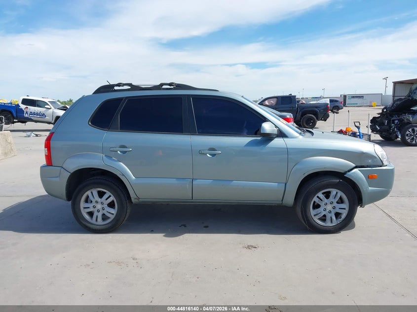 2007 Hyundai Tucson Limited/Se VIN: KM8JN12D27U687413 Lot: 44816140