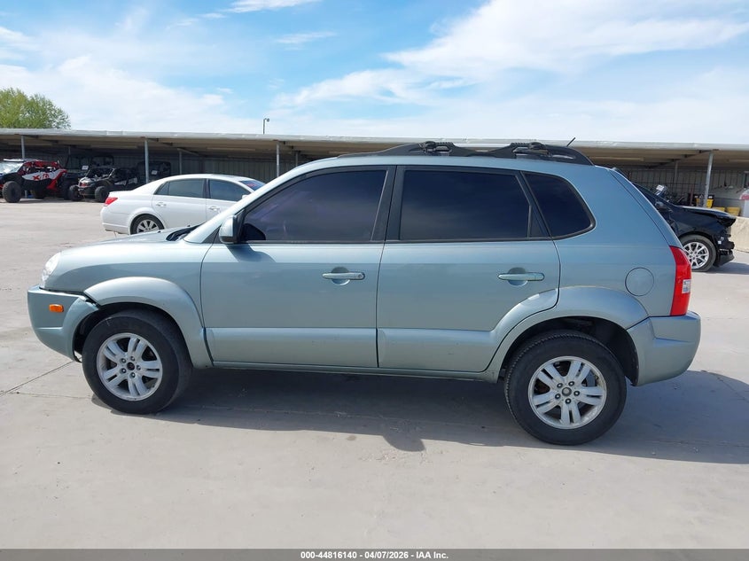 2007 Hyundai Tucson Limited/Se VIN: KM8JN12D27U687413 Lot: 44816140