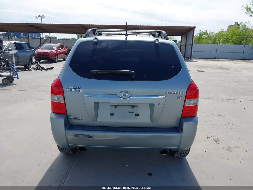 2007 Hyundai Tucson Limited/Se VIN: KM8JN12D27U687413 Lot: 44816140