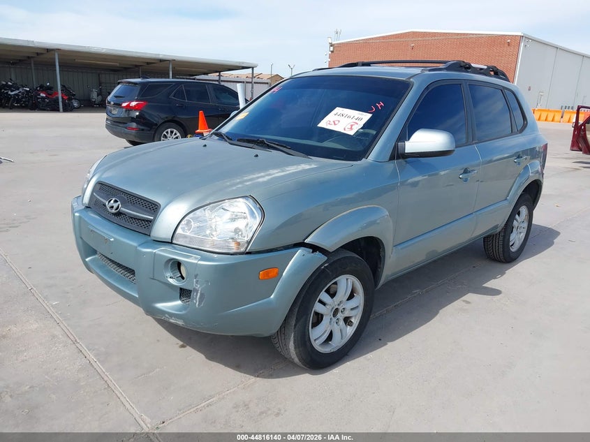 2007 Hyundai Tucson Limited/Se VIN: KM8JN12D27U687413 Lot: 44816140