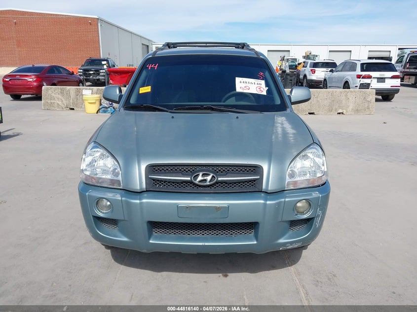 2007 Hyundai Tucson Limited/Se VIN: KM8JN12D27U687413 Lot: 44816140