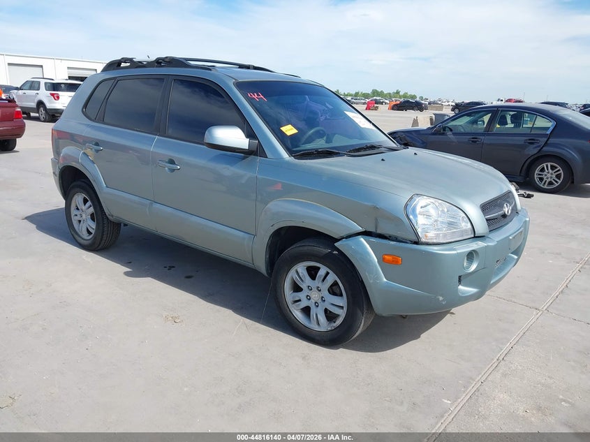 2007 Hyundai Tucson Limited/Se