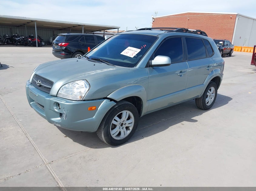 2007 Hyundai Tucson Limited/Se