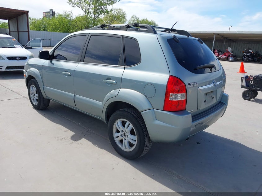 2007 Hyundai Tucson Limited/Se