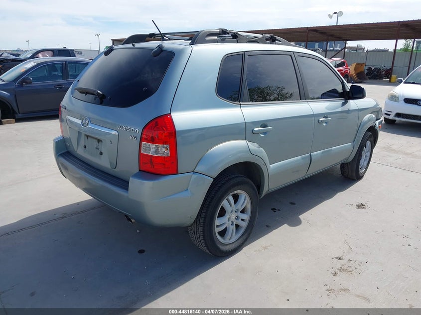 2007 Hyundai Tucson Limited/Se