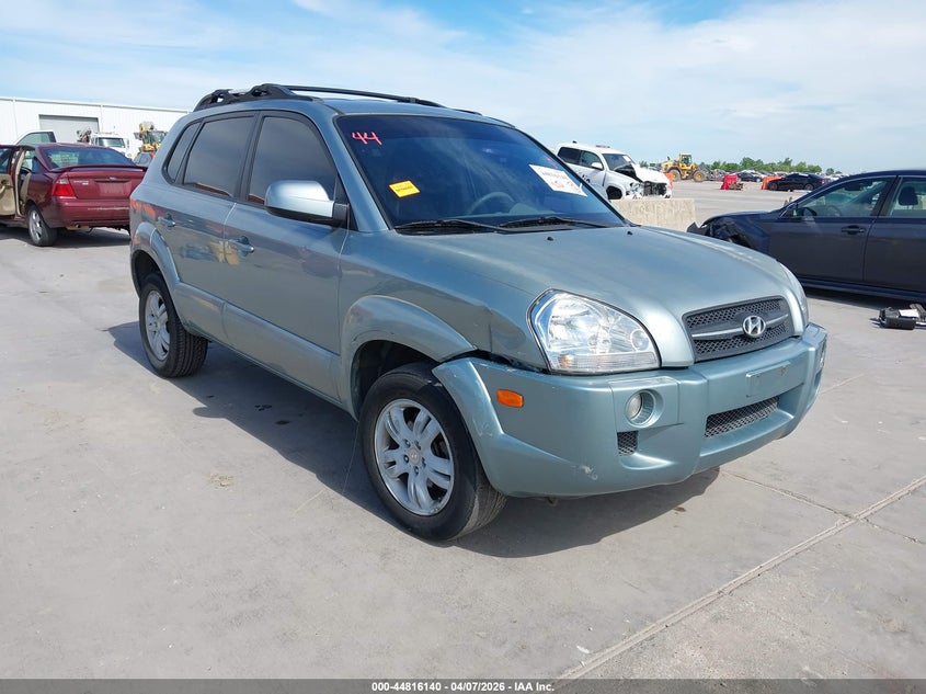 2007 Hyundai Tucson Limited/Se VIN: KM8JN12D27U687413 Lot: 44816140