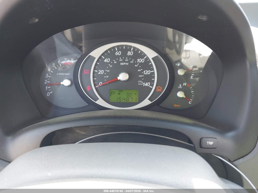 2007 Hyundai Tucson Limited/Se VIN: KM8JN12D27U687413 Lot: 44816140