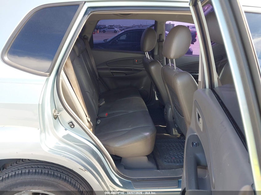 2007 Hyundai Tucson Limited/Se VIN: KM8JN12D27U687413 Lot: 44816140