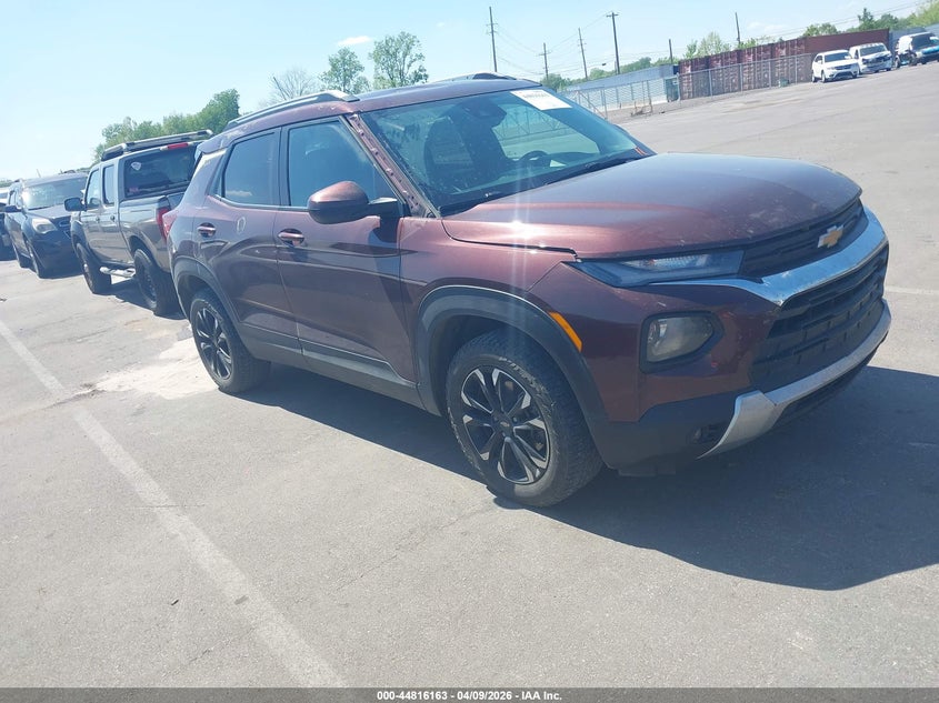 2022 Chevrolet Trailblazer Awd Lt
