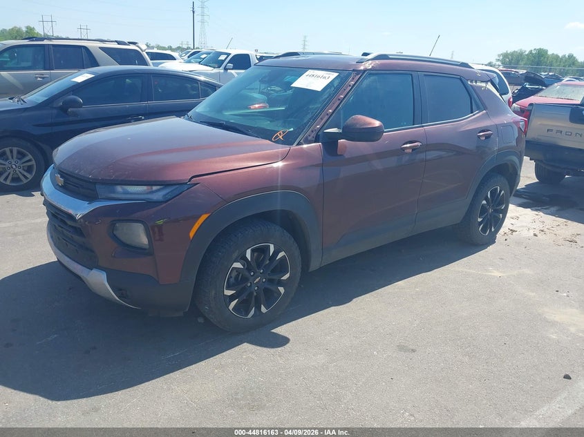 2022 Chevrolet Trailblazer Awd Lt