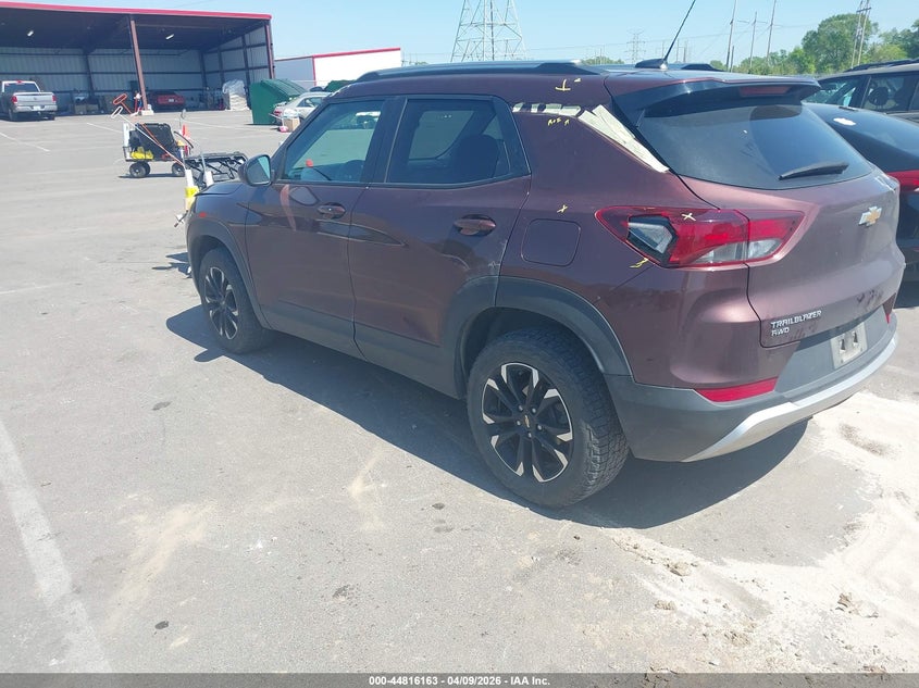 2022 Chevrolet Trailblazer Awd Lt