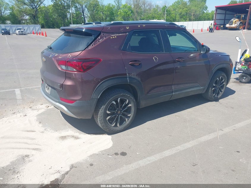 2022 Chevrolet Trailblazer Awd Lt