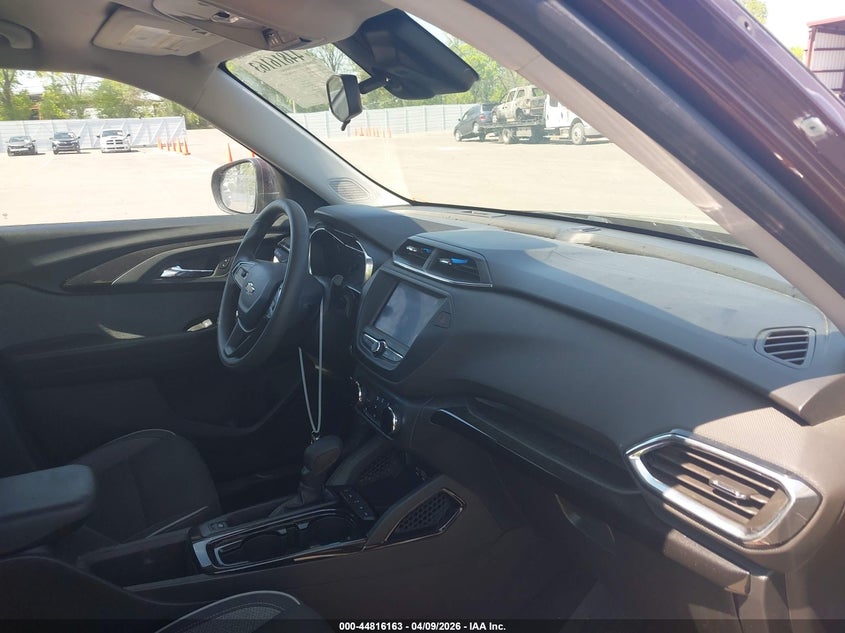 2022 Chevrolet Trailblazer Awd Lt