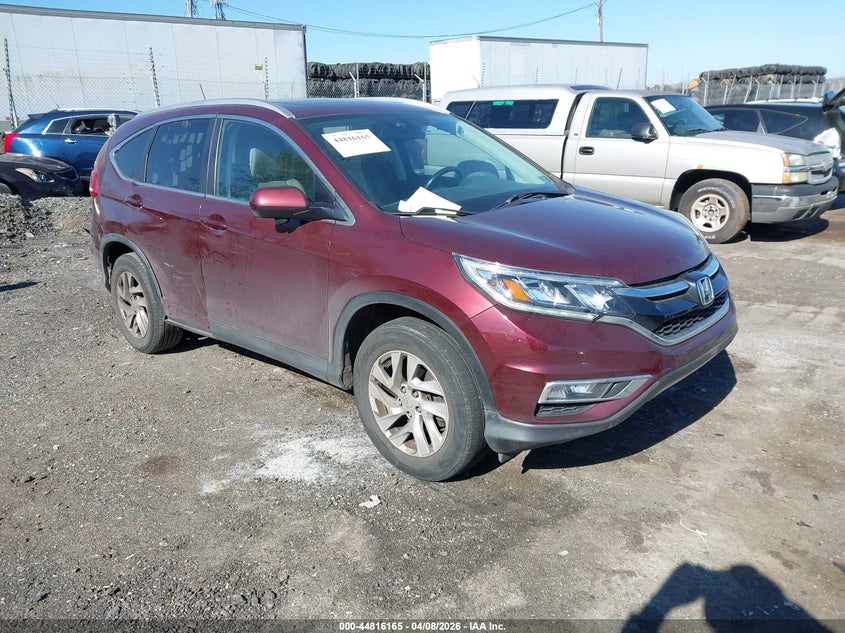 2016 Honda Cr-V Ex-L