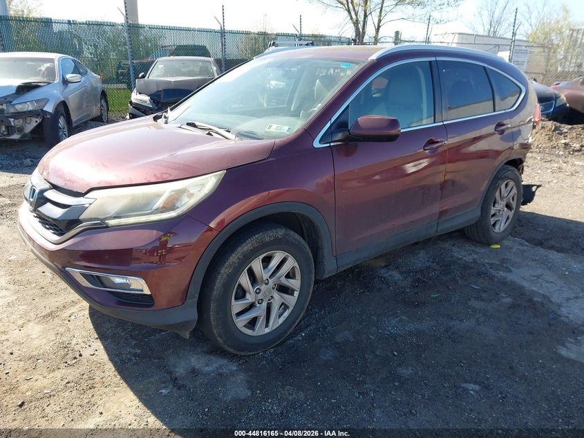 2016 Honda Cr-V Ex-L