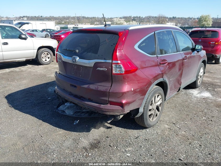 2016 Honda Cr-V Ex-L