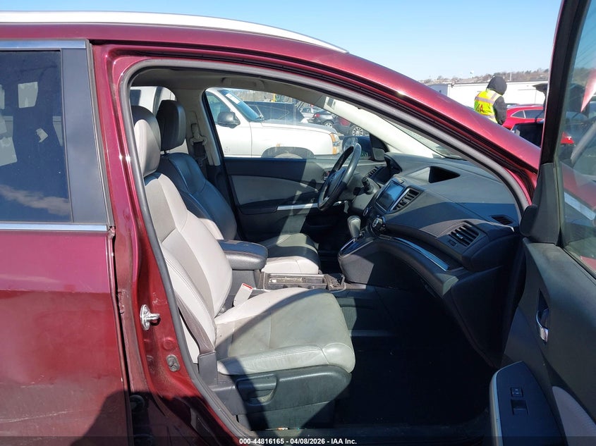 2016 Honda Cr-V Ex-L