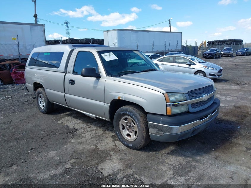 2004 Chevrolet Silverado 1500 Work Truck
