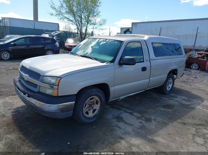 2004 Chevrolet Silverado 1500 Work Truck