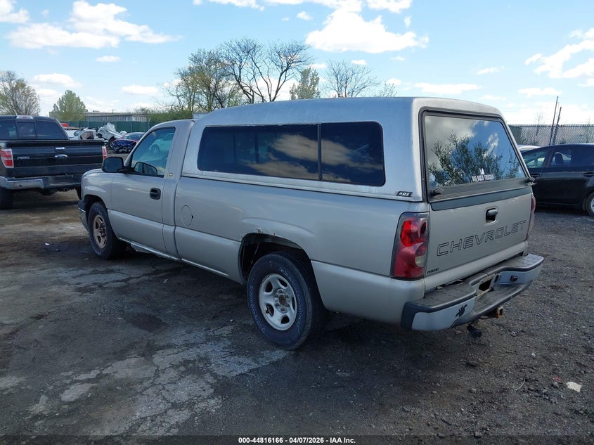 2004 Chevrolet Silverado 1500 Work Truck