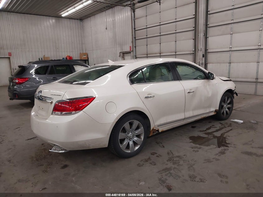 2012 Buick Lacrosse Premium 1 Group