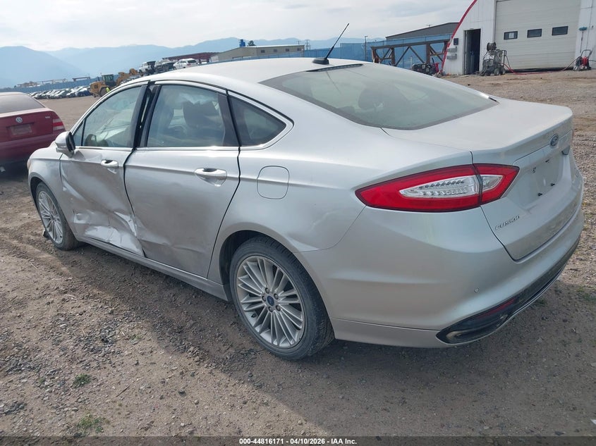 2016 Ford Fusion Se