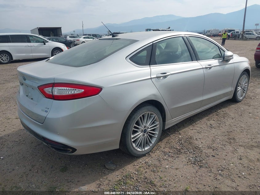 2016 Ford Fusion Se