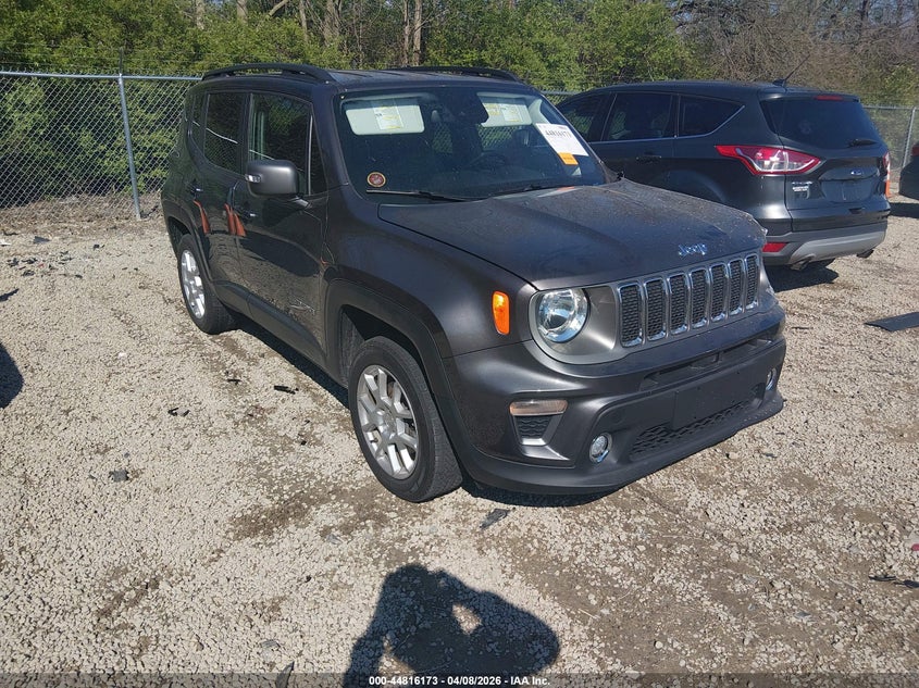 2021 Jeep Renegade Limited 4X4