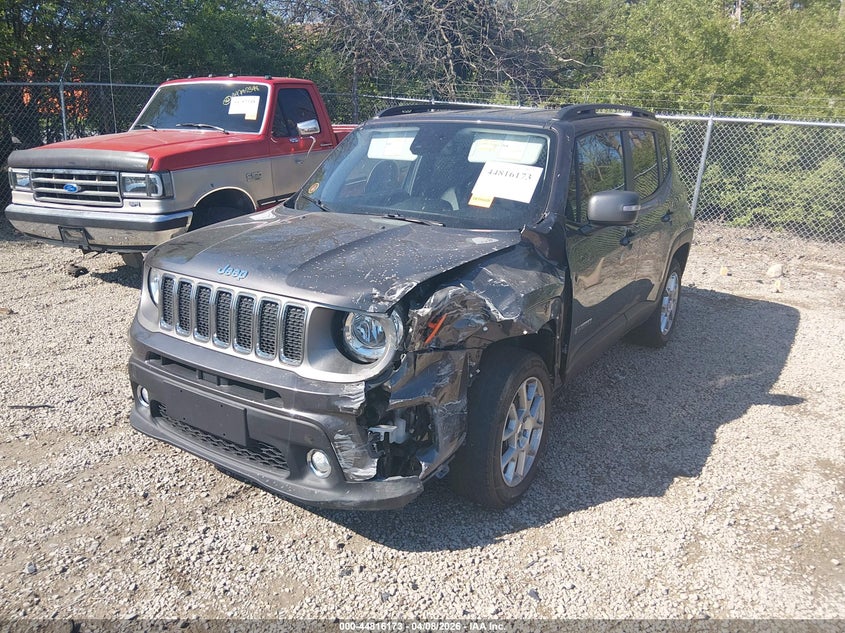 2021 Jeep Renegade Limited 4X4