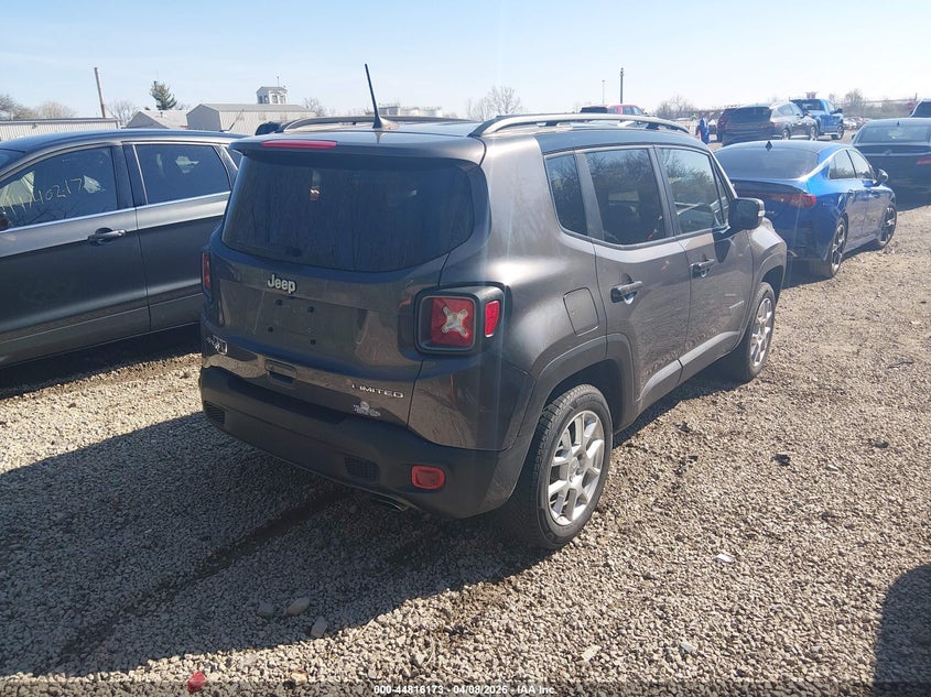 2021 Jeep Renegade Limited 4X4