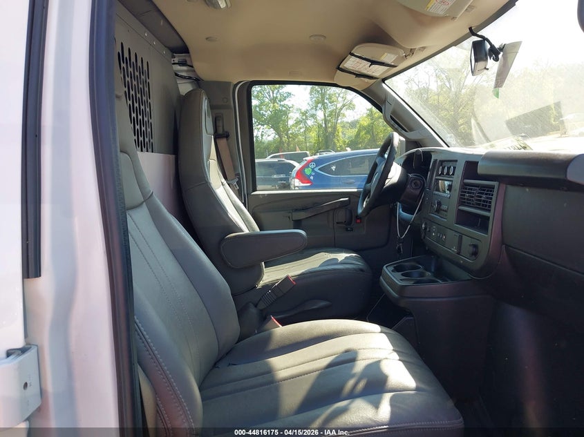 2023 GMC Savana Cargo Rwd 2500 Extended Wheelbase Work Van