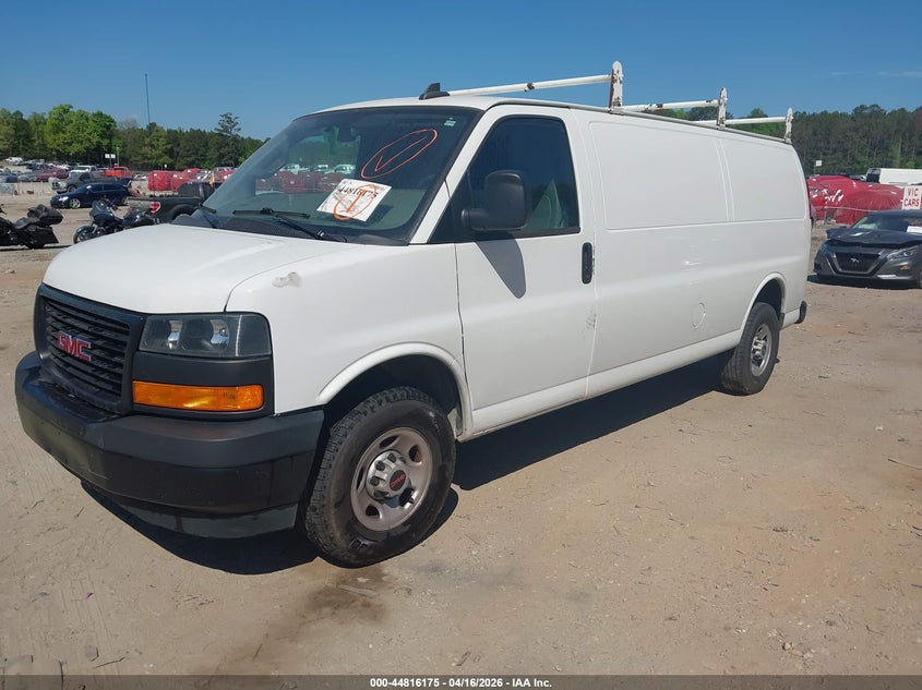 2023 GMC Savana Cargo Rwd 2500 Extended Wheelbase Work Van