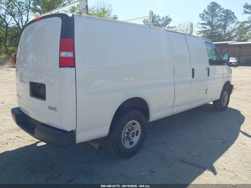 2023 GMC Savana Cargo Rwd 2500 Extended Wheelbase Work Van