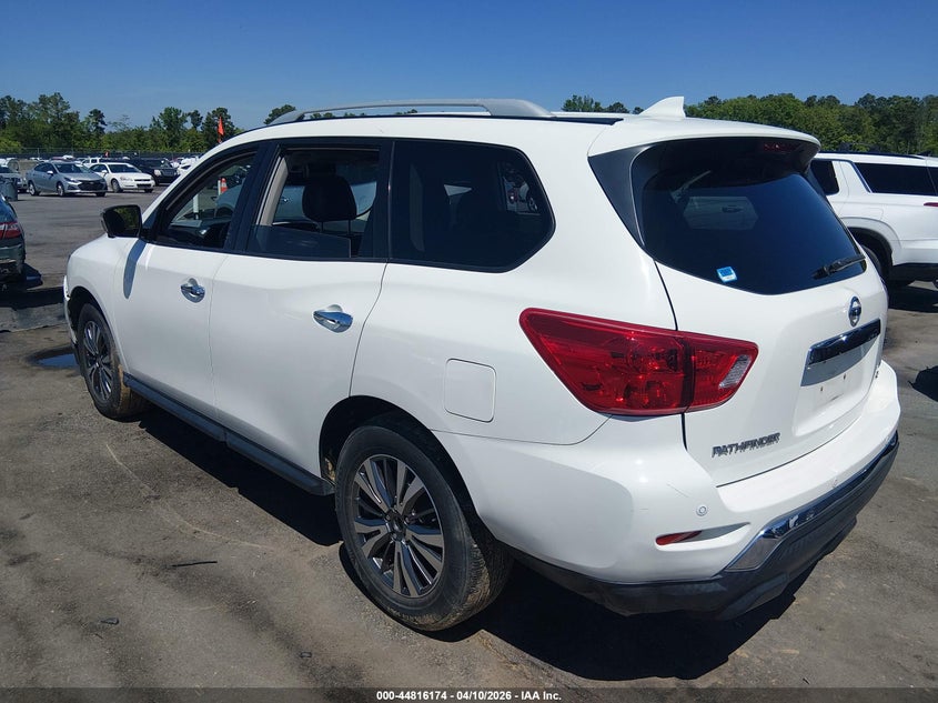 VIN 5N1DR2MM6KC600700 2019 NISSAN PATHFINDER SL