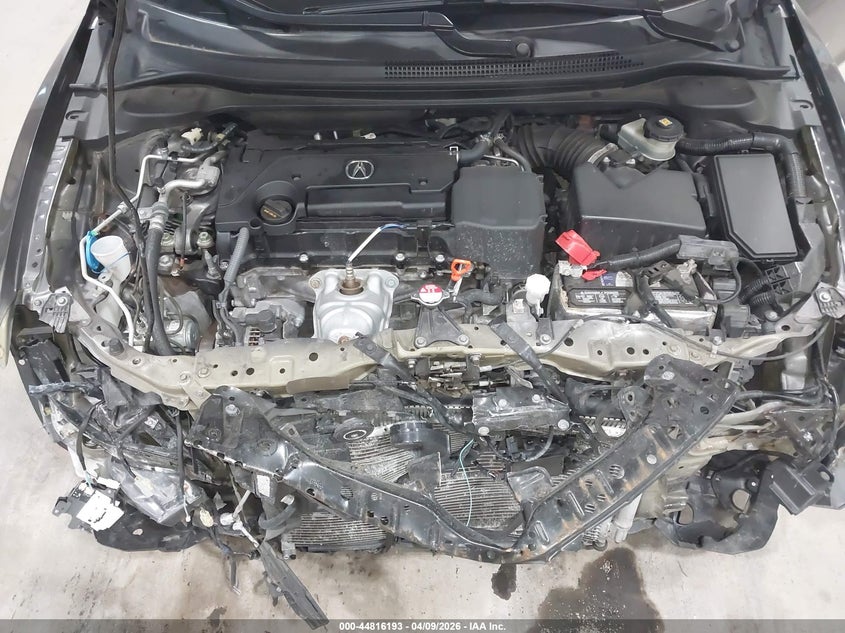 2020 Acura Ilx Premium A-Spec Packages/Technology A-Spec Packages VIN: 19UDE2F8XLA003211 Lot: 44816193