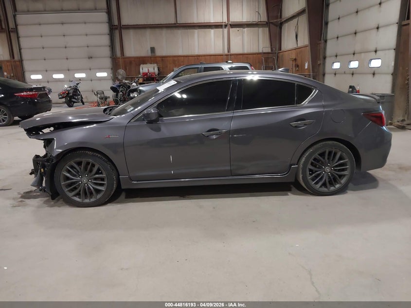 2020 Acura Ilx Premium A-Spec Packages/Technology A-Spec Packages VIN: 19UDE2F8XLA003211 Lot: 44816193